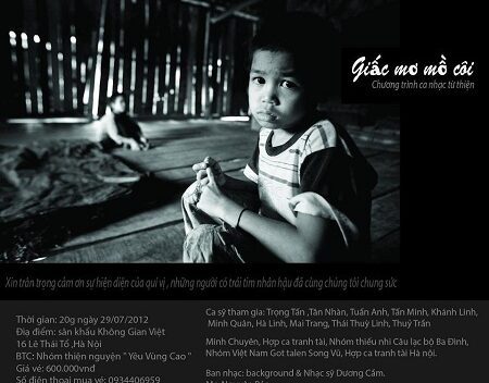 “Sao” Việt kêu gọi giúp đỡ trẻ vùng cao