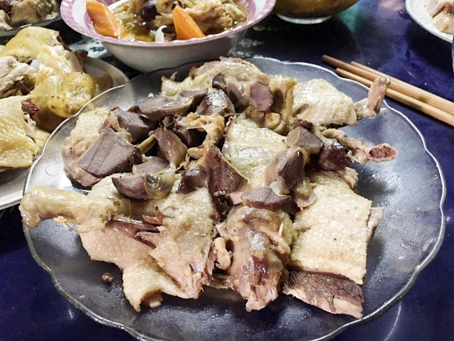 Vịt luộc