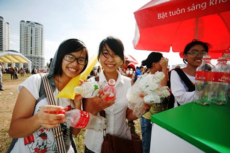 Happy Recycling - Hoạt động ý nghĩa vì môi trường