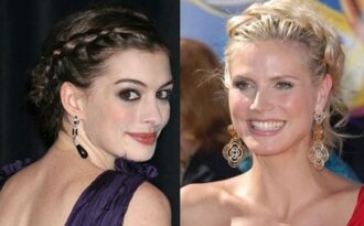 Tết tóc kiểu Pháp đẹp như ‘sao’ Hollywood