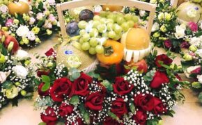 Quà độc 8/3: Giỏ hoa quả ngoại giá chục triệu “hút khách” 8/3