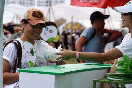 Happy Recycling - Hoạt động ý nghĩa vì môi trường