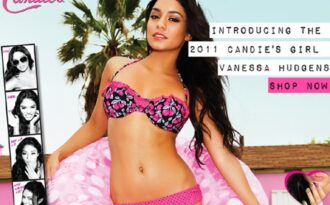 Vanessa Hudgens khoe dáng đẹp trong quảng cáo Candie’s
