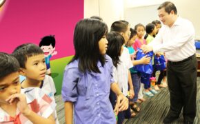 Vietbank và CIH tổ chức trung thu cho trẻ em có hoàn cảnh đặc biệt