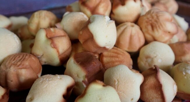 Bánh thuẫn truyền thống xứ Quảng “đánh thức” hương vị Tết