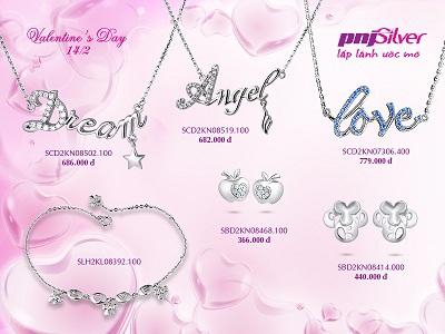 Valentine - Tỏa sáng “giấc mơ tình yêu” cùng PNJSilver - 3