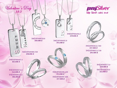 Valentine - Tỏa sáng “giấc mơ tình yêu” cùng PNJSilver - 2