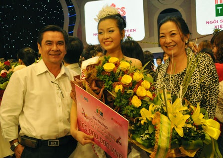 Diễm Trang đăng quang Ngôi sao tuổi teen 2010 - 1