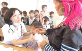 Dùng mạng xã hội để kêu gọi tình nguyện