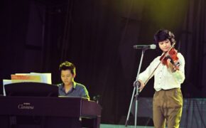 Lê Cát Trọng Lý hát tới 4 bài trong đêm Bài hát Việt