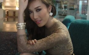 Phạm Anh Thư tại cuộc thi siêu mẫu châu Á – Thái Bình Dương