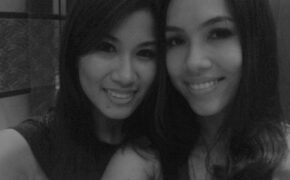 Hoàng My chung phòng với Hoa Hậu Malaysia