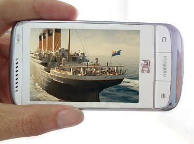 “Bay” trên tàu Titanic bằng điện thoại 3D của Mobiistar