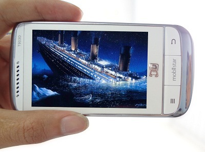 “Bay” trên tàu Titanic bằng điện thoại 3D của Mobiistar