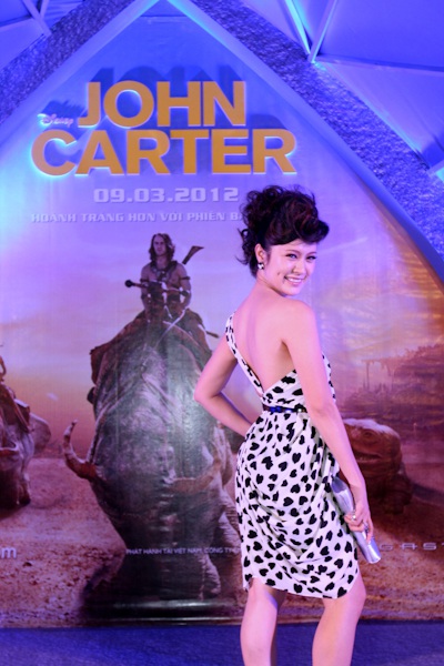 Sao Việt háo hức với John Carter