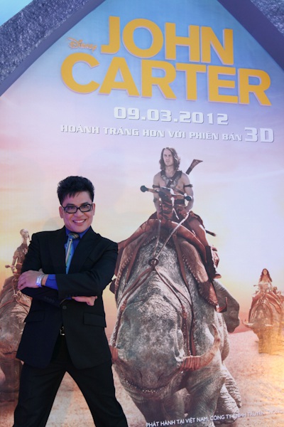 Sao Việt háo hức với John Carter