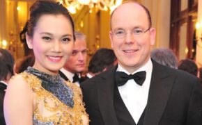 Ngọc Thạch hội ngộ ông hoàng Monaco