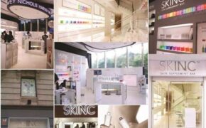 Khai trương SKINC – Quầy bar chăm sóc da đầu tiên trên thế giới