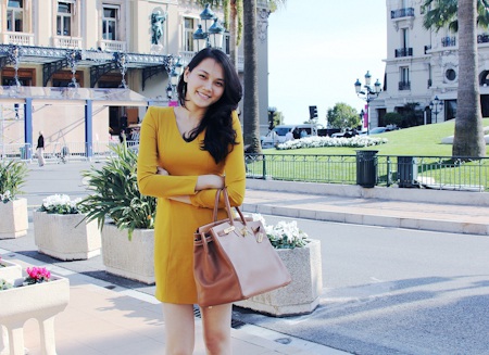 Jennifer Phạm, Ngọc Thạch dạo chơi Monaco