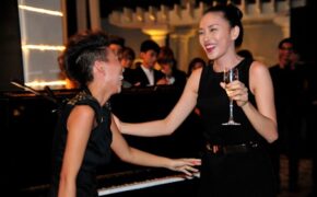 Johnny Trí Nguyễn mừng sinh nhật Ngô Thanh Vân