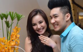 Trang Nhung, Vy Oanh mừng album mới của Quang Hà