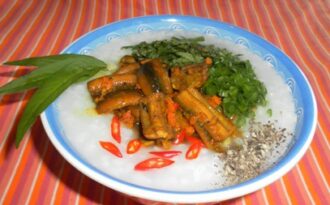 Cháo lươn xứ Nghệ