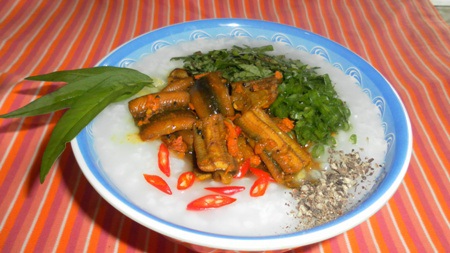 Cháo lươn xứ Nghệ