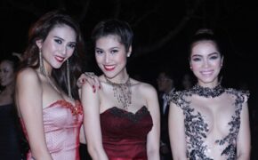 Muôn màu muôn sắc trang phục dự tiệc của sao Việt