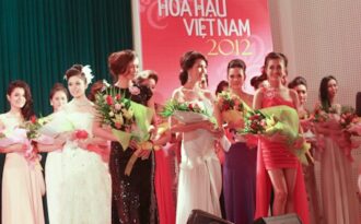 Siêu mẫu, người đẹp lọt chung kết Hoa hậu Việt Nam 2012