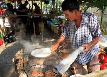 Các loại bánh dân gian