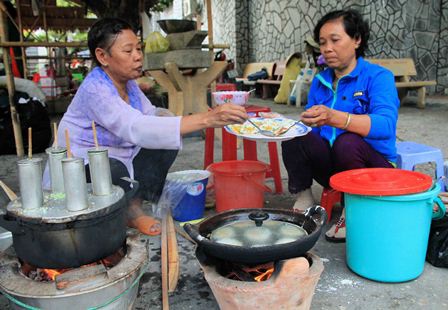 Các loại bánh dân gian