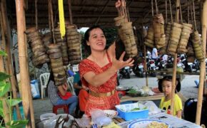 Cần Thơ: Rộn ràng sắc xuân miệt vườn