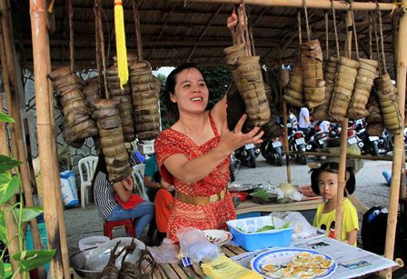 Các loại bánh dân gian