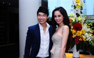 Mai Phương Thuý mừng sinh nhật Hoa hậu Ngọc Diễm