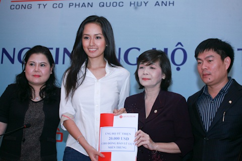 Mai Phương Thúy: “Tôi không quỵt tiền từ thiện”