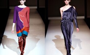 Thanh lịch và rực rỡ với BST thu đông của Alberta Ferretti