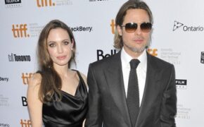 Brad Pitt: Hạnh phúc khi có Angelina Jolie ở bên