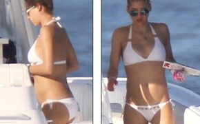 Anna Kournikova mang bầu đứa con của Enrique Iglesias?