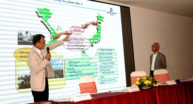 Nhật Bản đang làm phim “Ở phía bên kia cầu Cần Thơ”