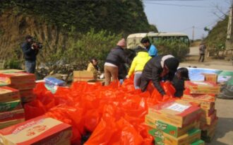 Đem tết đến vùng cao Bát Xát, Lào Cai