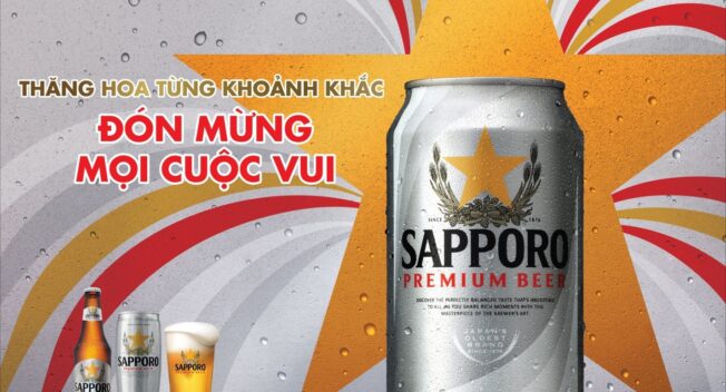 Chuẩn thưởng bia cho quý ông dịp cuối năm