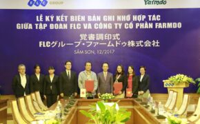 FLC – Farmdo bắt tay làm nông nghiệp và duyên cầu nối từ vị Đại sứ