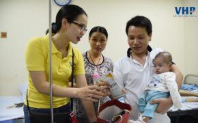 Tết thiếu nhi: “VHPGroup – Thắp sáng nụ cười em”