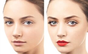 Hướng dẫn trang điểm với môi đỏ quyến rũ