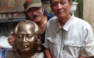 NSND Y Moan được đúc tượng đồng