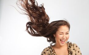 Ngắm ảnh thú vị “Tung nhẹ tóc bay”