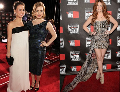 Rộn ràng lễ trao giải Critics’ Choice Movie Awards