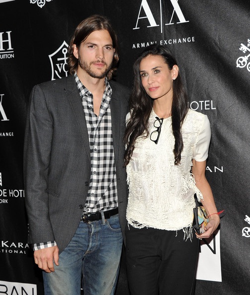 Demi Moore sắp chia tay phi công trẻ Ashton Kutcher? - 2