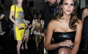 Phạm Băng Băng đọ dáng Jessica Alba