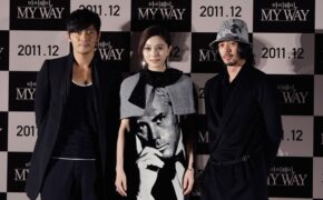 Phạm Băng Băng diện váy lạ mắt sánh cùng bạn diễn điển trai